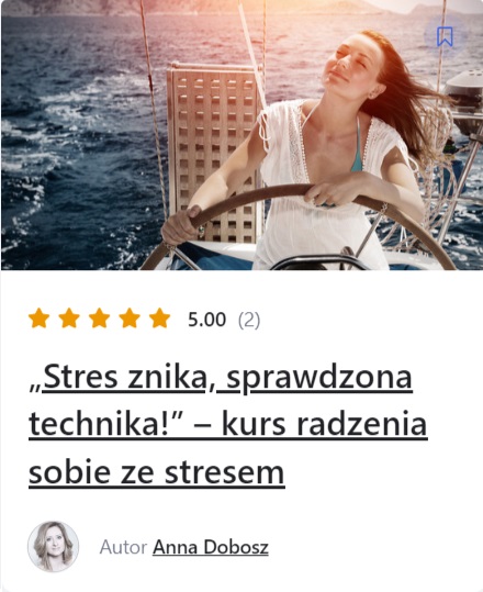 Kurs radzenia sobie ze stresem