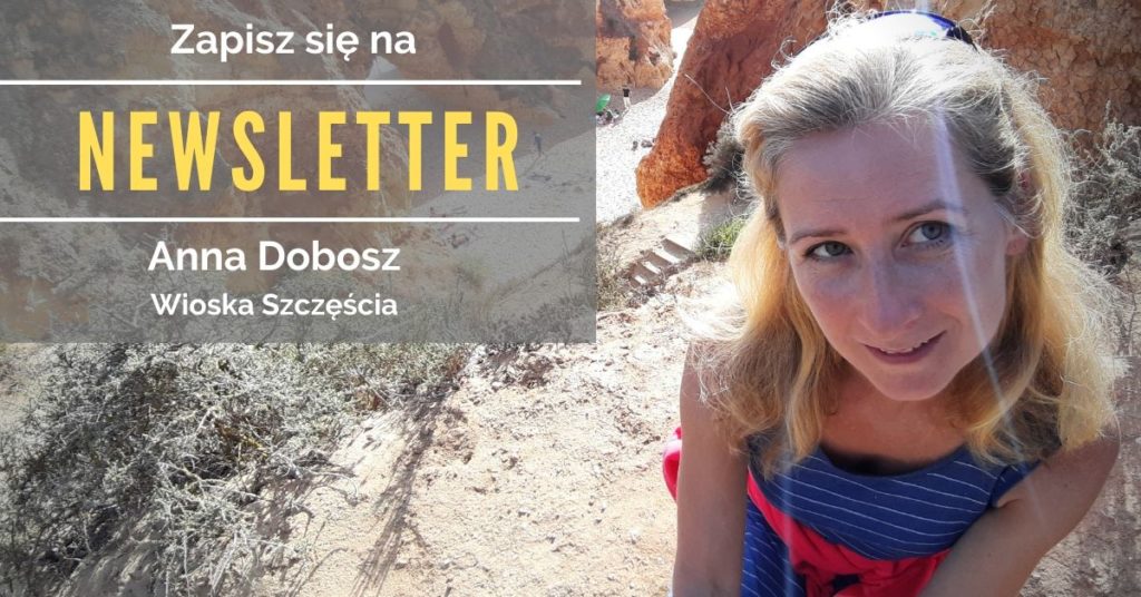 Newsletter Anna Dobosz Psychoterapeuta