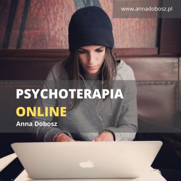 Psychoterapia online Anna Dobosz