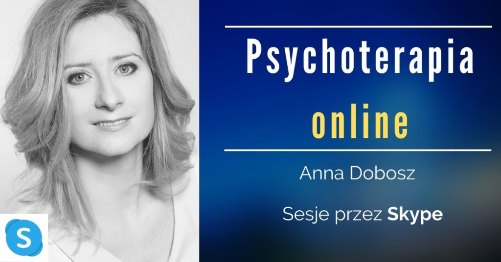 Psychoterapia online przez Internet - Anna Dobosz