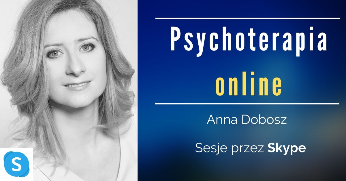 Anna Dobosz - psychoterapia online
