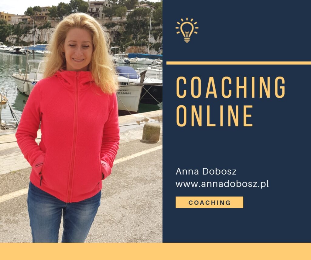 Anna Dobosz - coaching online